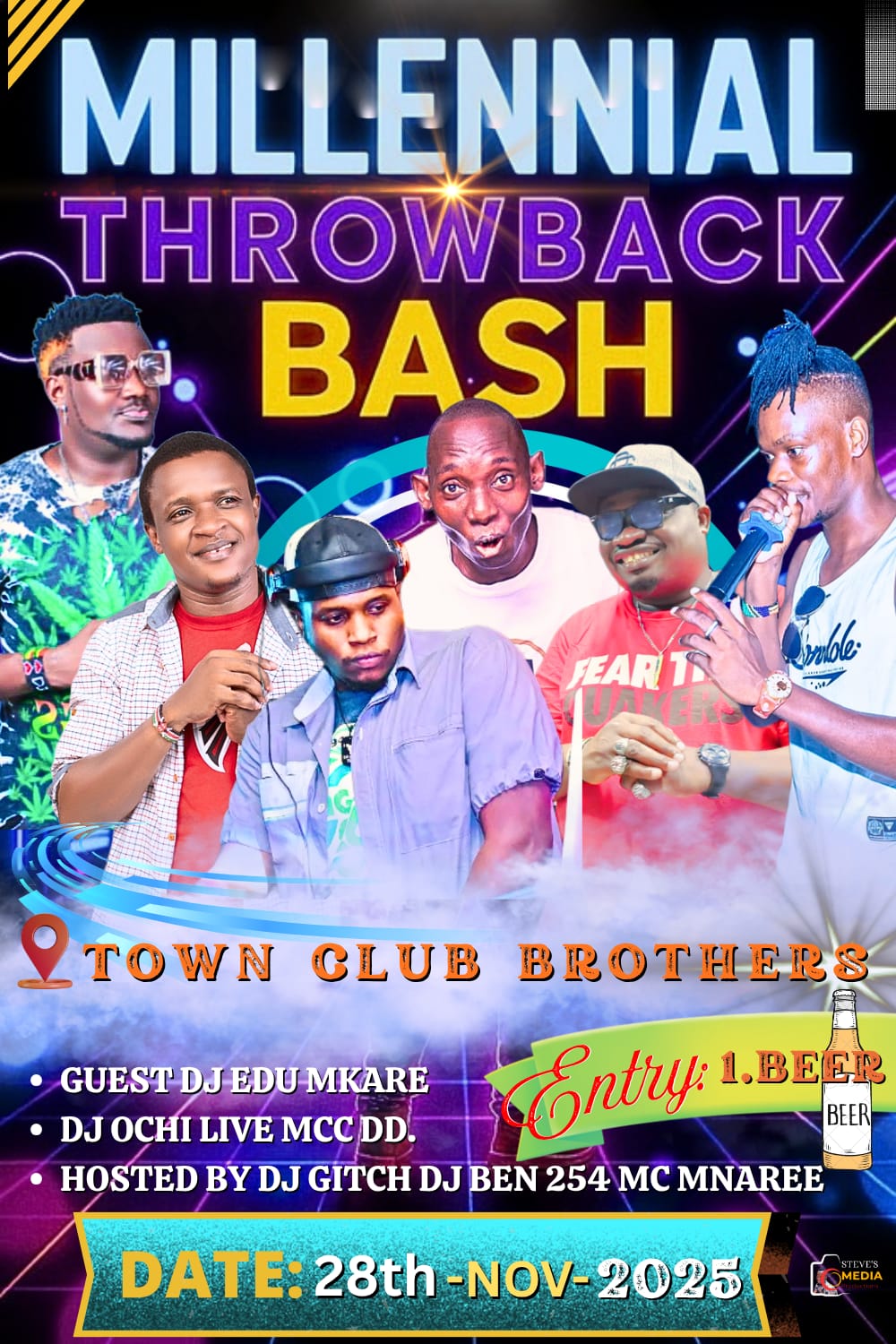 MILLENNIAL THROWBACK BASH